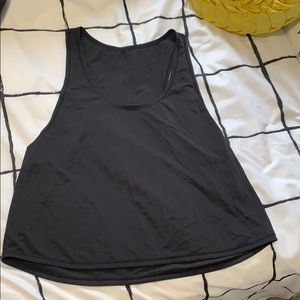 Lululemon running cropped tank top